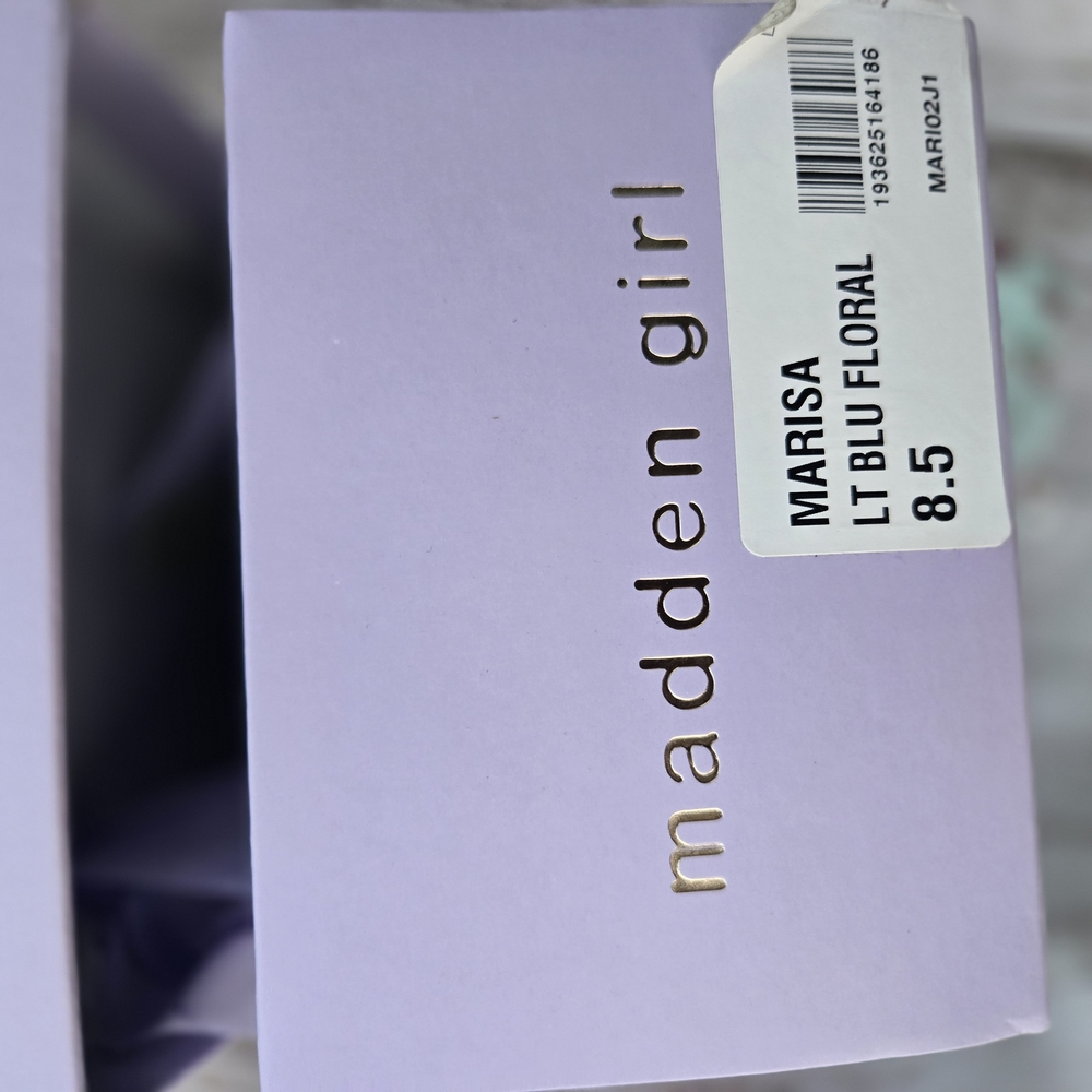 Madden Girl Floral Sneakers - Picture 5 of 5